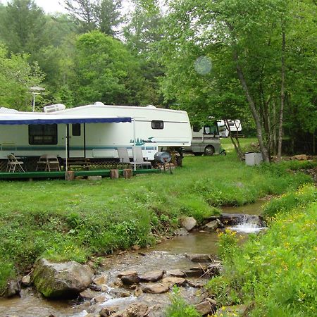 Hotel Dark Ridge Hideout Elk Park Exterior foto